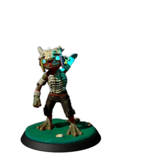 staff, creature, concept art, 3d render, fantasy art, pixel art, otherworldly, character transparent PNG cut-out