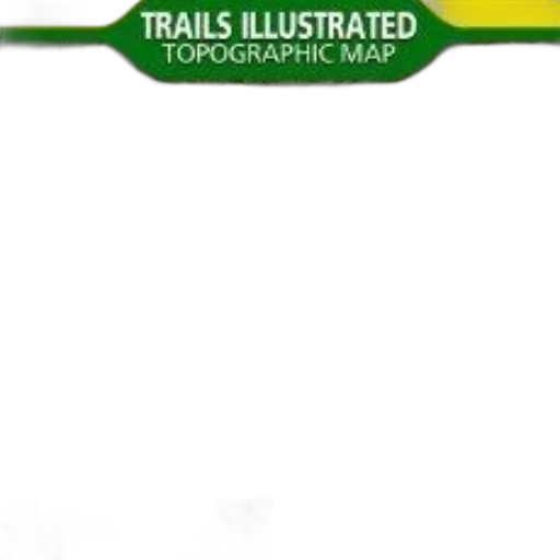 photorealistic, trails, illustrated, topographic, map, bryce, canyon, national transparent PNG cut-out