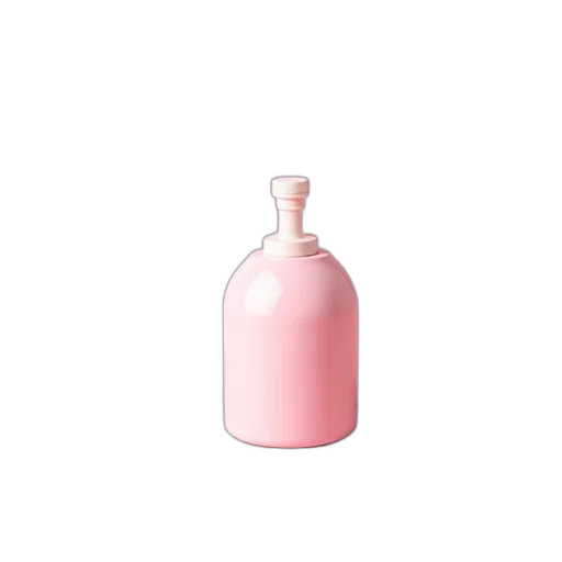 bottle, dress, food, crown, 3d render, vaporwave, photorealistic, concept art transparent PNG cut-out