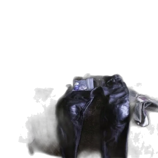 shoes, mask, jacket, dress, photorealistic, concept art, 3d render, watercolor transparent PNG cut-out