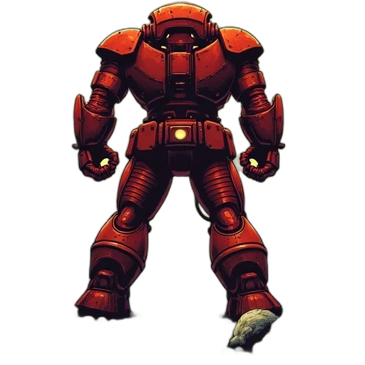 robot, animal, creature, weapon, concept art, 3d render, pixel art, comic book art transparent PNG cut-out