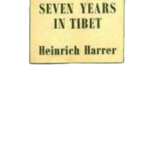 cover, seven, years, tibet, heinrich, harrer, features, green transparent PNG cut-out