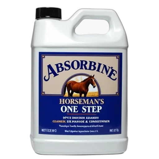 bottle, container, absorbine, horseman, one, step, original, leather transparent PNG cut-out