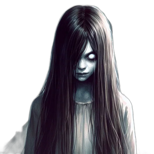 face, creature, hair, mask, concept art, fantasy art, photorealistic, comic book art transparent PNG cut-out