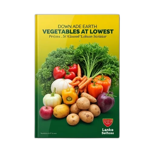 food, colorful, brochure, cover, featuring, title, lanka, sathosa transparent PNG cut-out