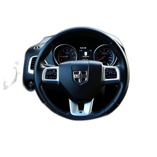 car, 3d render, photorealistic, steering, controls, navigation, display, 2019 transparent PNG cut-out