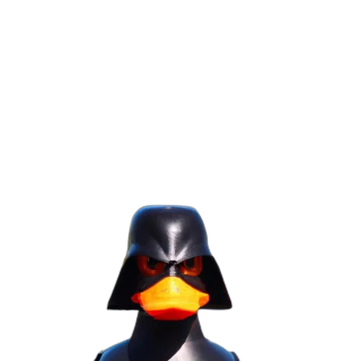 mask, animal, staff, robot, 3d render, pixel art, concept art, vaporwave transparent PNG cut-out
