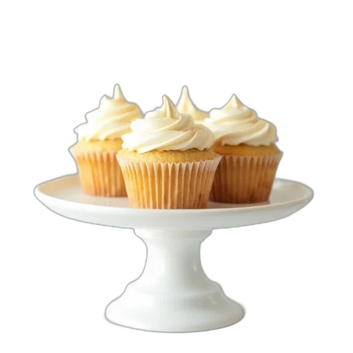food, crown, hat, 3d render, photorealistic, white, cake, stand transparent PNG cut-out