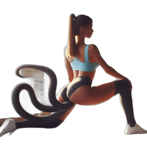 creature, animal, hair, dragon, concept art, 3d render, fantasy art, photorealistic transparent PNG cut-out