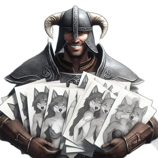 dragon, fantasy art, concept art, character, medieval, armor, horned, helmet transparent PNG cut-out