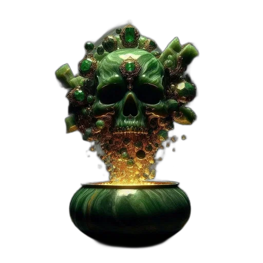 crown, bottle, jewelry, furniture, 3d render, concept art, fantasy art, photorealistic transparent PNG cut-out