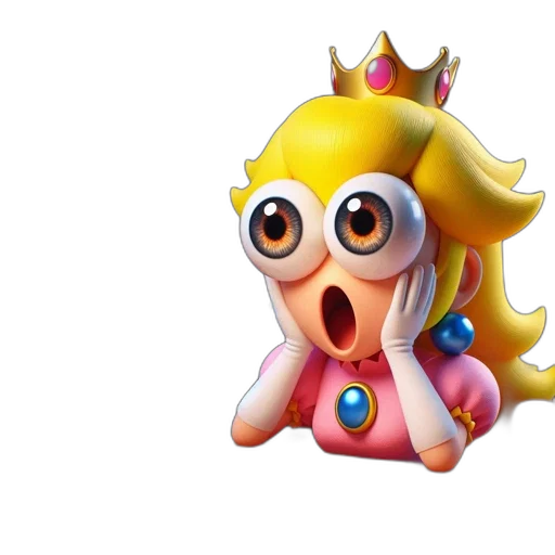 crown, creature, 3d render, concept art, pixel art, fantasy art, animated, character transparent PNG cut-out