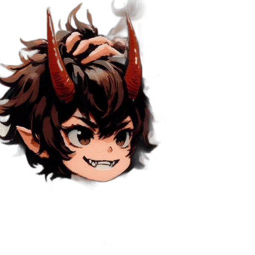 dragon, mask, crown, creature, pixel art, anime, concept art, 3d render transparent PNG cut-out