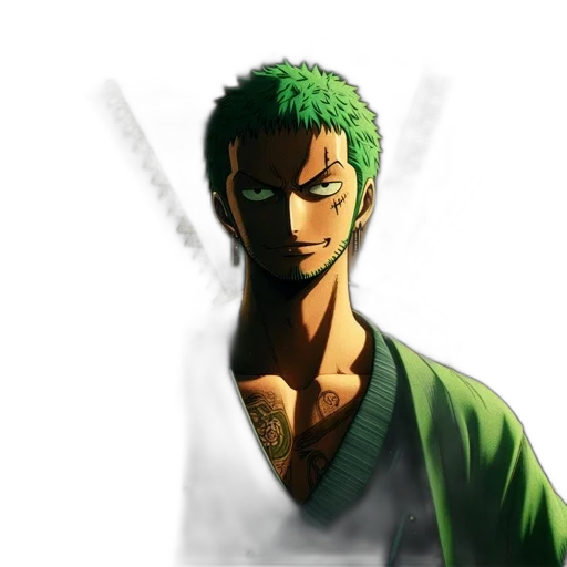face, staff, weapon, mask, anime, fantasy art, photorealistic, comic book art transparent PNG cut-out