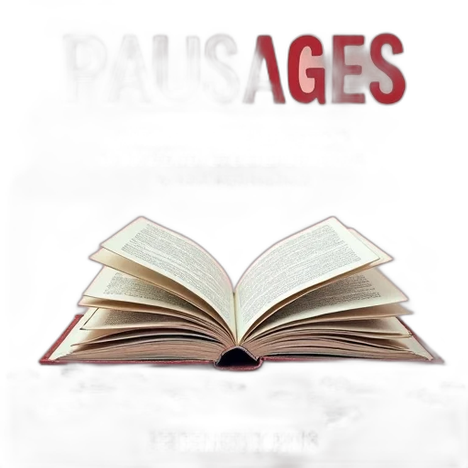 concept art, cover, book, pausages, autobiographical, reflections, 101, creators transparent PNG cut-out