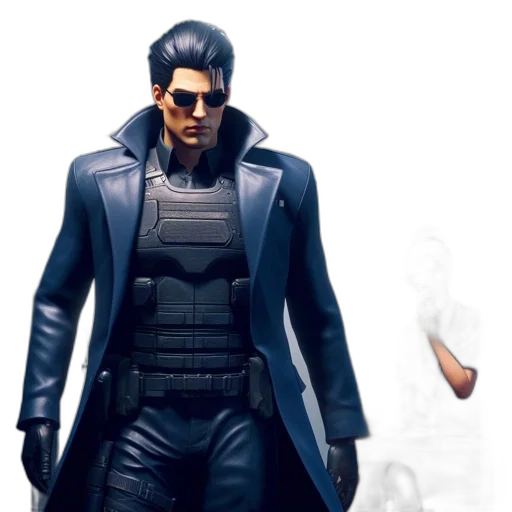 jacket, concept art, 3d render, cyberpunk, comic book art, women, restroom, muscular transparent PNG cut-out