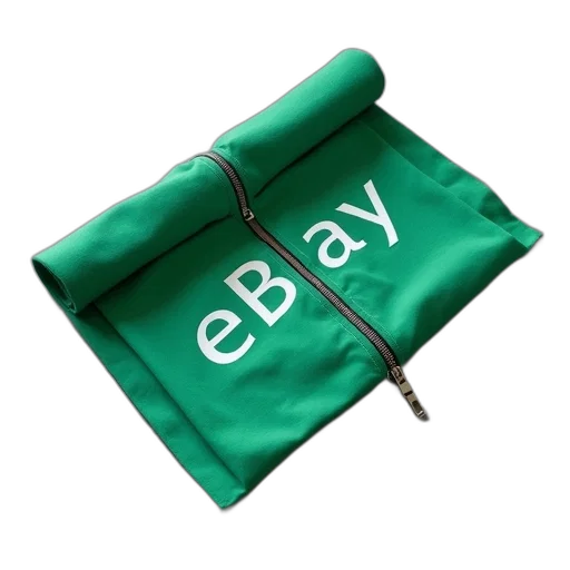 umbrella, jewelry, jacket, 3d render, green, cloth, rolled-up, edge transparent PNG cut-out