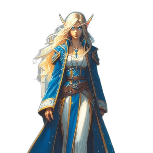 staff, dragon, dress, sword, fantasy art, concept art, pixel art, comic book art transparent PNG cut-out
