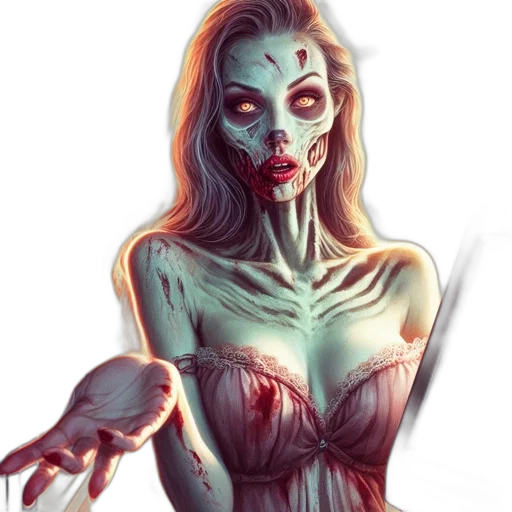 dress, face, creature, mask, concept art, comic book art, fantasy art, pixel art transparent PNG cut-out