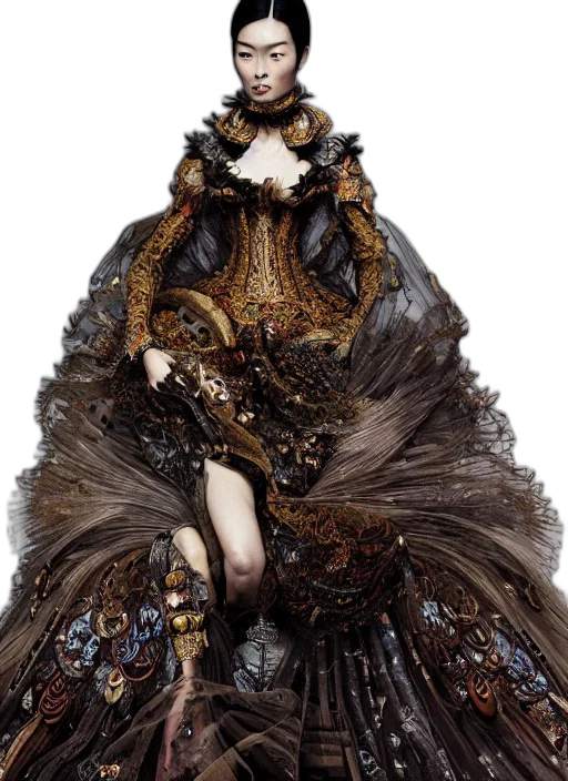 dress, jewelry, crown, mask transparent PNG cut-out