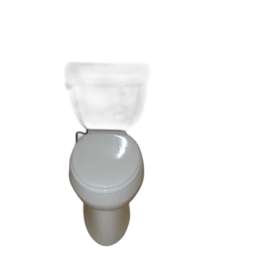 bottle, jewelry, crown, staff, 3d render, photorealistic, white, toilet transparent PNG cut-out