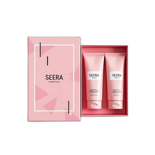 pink, box, geometric, design, words, seera, oesmaia, fios transparent PNG cut-out