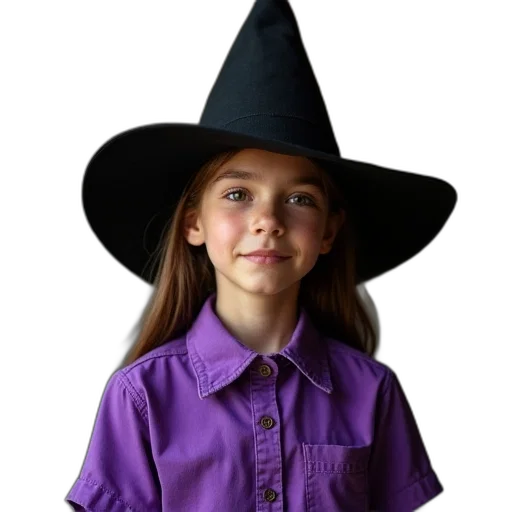 hat, staff, dress, crown transparent PNG cut-out