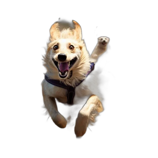 animal, staff, creature, 3d render, photorealistic, pixel art, concept art, comic transparent PNG cut-out