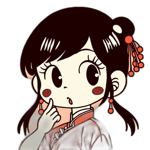 staff, face, dress, mask, anime, cartoon, pixel art, watercolor transparent PNG cut-out