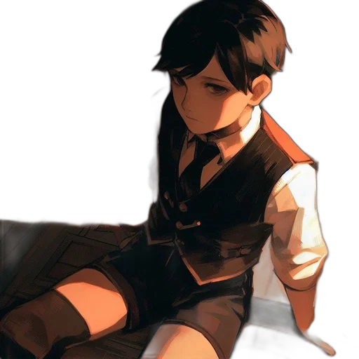 staff, dress, weapon, jacket transparent PNG cut-out