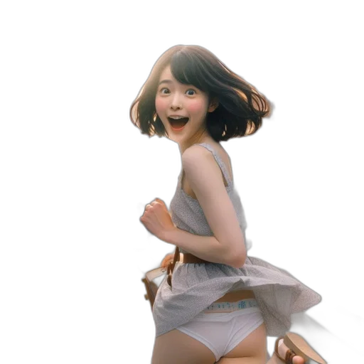 dress, creature, robot, animal, 3d render, concept art, photorealistic, anime transparent PNG cut-out