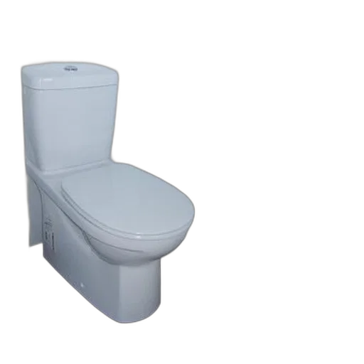 furniture, robot, 3d render, white, toilet, installed, bathroom, dark transparent PNG cut-out