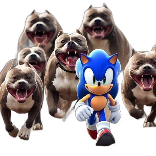 animal, creature, concept art, 3d render, photorealistic, sonic, hedgehog, races transparent PNG cut-out