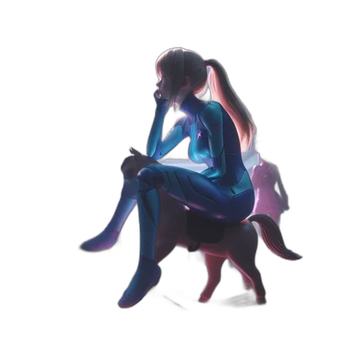 dress, creature, dragon, hair, concept art, watercolor, fantasy art, 3d render transparent PNG cut-out