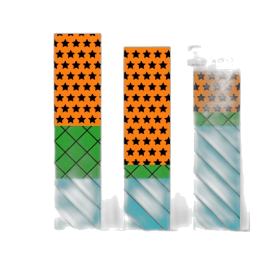 weapon, pixel art, 3d render, concept art, vaporwave, bar, chart, three transparent PNG cut-out
