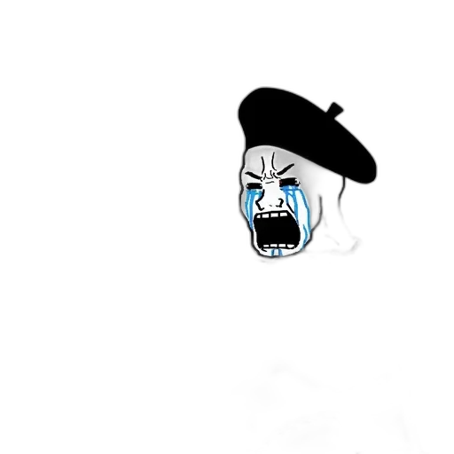 hat, face, mask, staff, cartoon, concept art, pixel art, comic book art transparent PNG cut-out
