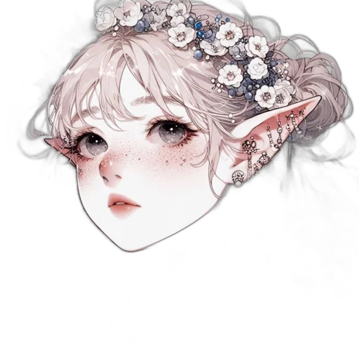 face, mask, staff, crown, fantasy art, watercolor, concept art, pixel art transparent PNG cut-out