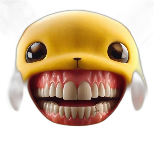 mask, creature, face, animal, 3d render, concept art, photorealistic, pixel art transparent PNG cut-out