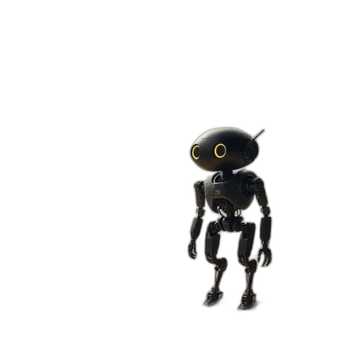 robot, creature, mask, animal, 3d render, concept art, pixel art, fantasy art transparent PNG cut-out