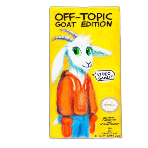 jacket, animal, creature, concept art, comic book art, custom, nes, cartridge transparent PNG cut-out
