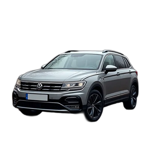 car, photorealistic, volkswagen, cross transparent PNG cut-out