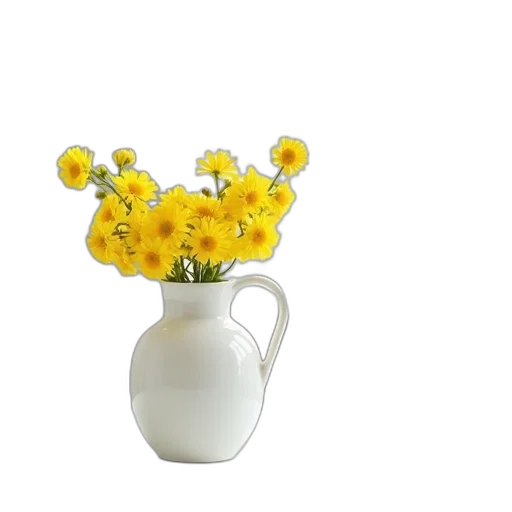 flower, crown, staff, bottle, 3d render, photorealistic, golden, white transparent PNG cut-out