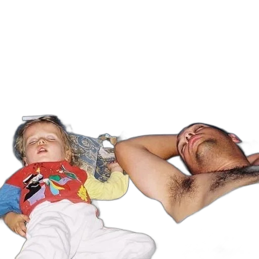 mask, photorealistic, man, child transparent PNG cut-out