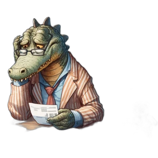 dragon, mask, jacket, creature, concept art, fantasy art, 3d render, watercolor transparent PNG cut-out