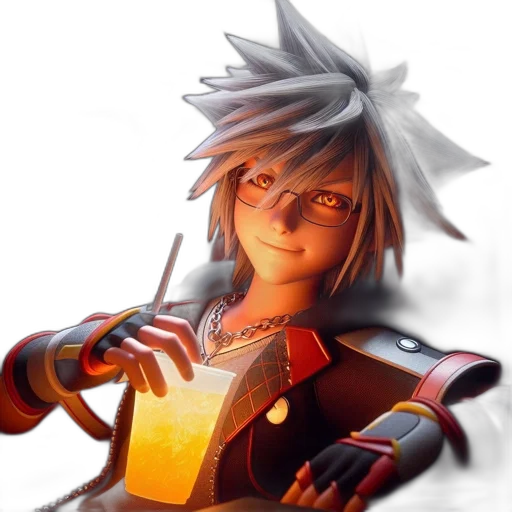 sword, staff, weapon, robot, fantasy art, 3d render, concept art, anime transparent PNG cut-out
