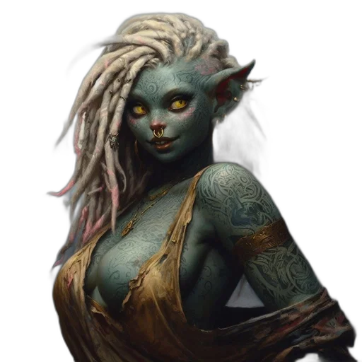 face, creature, mask, fantasy art, concept art, photorealistic, comic book art, green transparent PNG cut-out