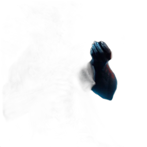 mask, shoes, face, creature, concept art, 3d render, photorealistic, pixel art transparent PNG cut-out