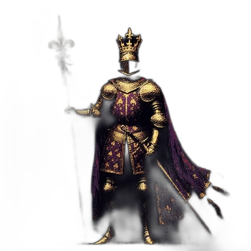crown, sword, staff, weapon, concept art, fantasy art, 3d render, comic book art transparent PNG cut-out