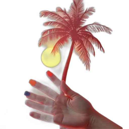 staff, weapon, umbrella, jewelry, photorealistic, 3d render, vaporwave, concept art transparent PNG cut-out