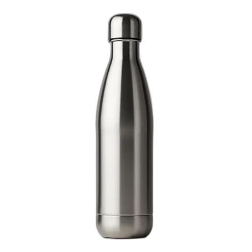 bottle, 3d render, aspen, 16oz transparent PNG cut-out